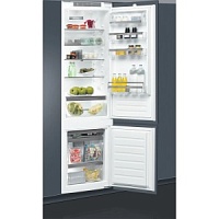 Холодильник встраиваемый Whirlpool ART 9811 SF2 (Объем - 308 л / Высота - 193,5 см / Ширина - 54 см / A+ / Белый / ZenInverter / капельная система)
