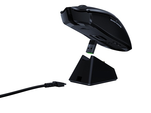 Комплект мышь+зарядная станция Razer Viper Ultimate & Mouse Dock, игровая, оптическая, беспроводная, черный