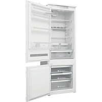 Холодильник встраиваемый Whirlpool SP40 801 EU 1 (Объем - 400 л / Высота - 193,5 см / A+ / Белый / капельная система)