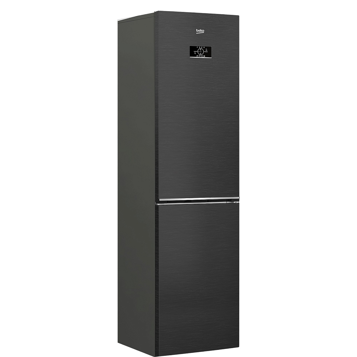 Холодильник Beko B3R0CNK332HXBR (Объем - 335 л / Высота - 201см / Ширина - 54 см / A+ / Чёрный / NoFrost)