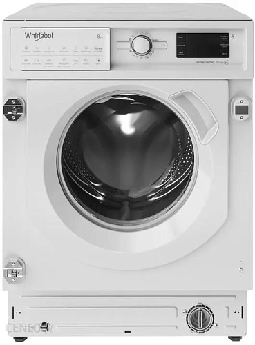Стиральная машина встраиваемая Whirlpool BI WMWG 81484 PL (54,5см / 8кг / 1400об)