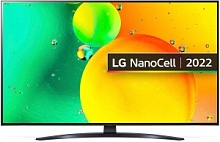 Телевизор LG 50NANO766QA UHD 4K WebOS SMART TV NanoCell (2022)