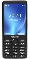 DSP Телефон мобильный Olmio E35, черный