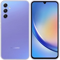 Смартфон Samsung Galaxy A54 5G 8/256 ГБ (SM-A546E), фиолетовый