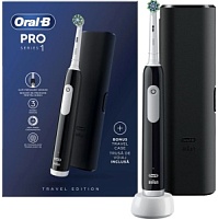 Зубная щетка электрическая Braun Oral-B PRO Series 1 Black