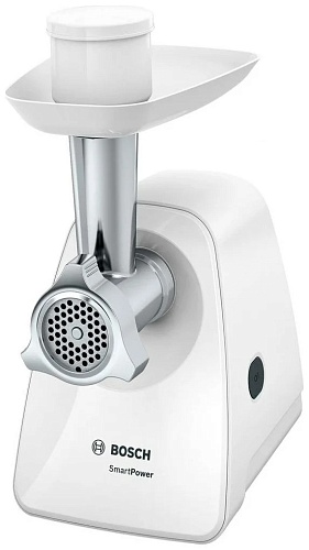Мясорубка Bosch MFW2515W (1500 Вт/ 1,7 кг/мин/ белый)
