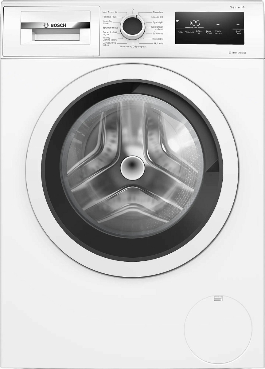 Стиральная машина Bosch WAN2813GPL (Serie4 / 59см / 8 кг / 1400об / пар / SpeedPerfect / ActiveWater Plus / EcoSilence Drive / A+++)
