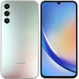 Смартфон Samsung Galaxy A34 5G 6/128 ГБ (SM-A346E), серебристый