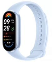 DSP Фитнес-браслет Xiaomi Smart Band 9, синий (BHR8346GL) 