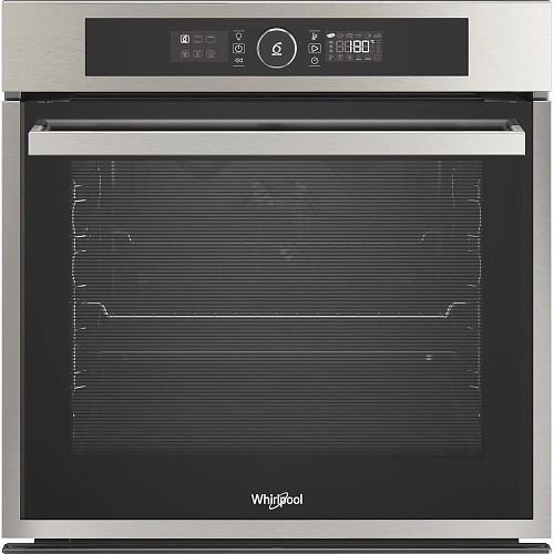 Духовой шкаф Whirlpool AKZ9 7890 IX (73 л / до 250 °C / Нерж, сталь / SmartClean (пар) / Гриль / Рельефные напр. / сенсорный экран / SoftClosing / A+)