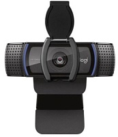 Веб камера Logitech C920e WEBCAM 1080p/30fps, угол обзора 78° (960-001360) с шторкой приватности
