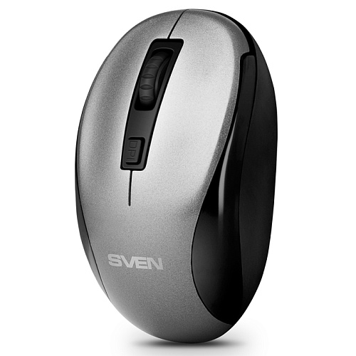 Беспроводная мышь SVEN RX-255W USB 800/1200/1600dpi gray