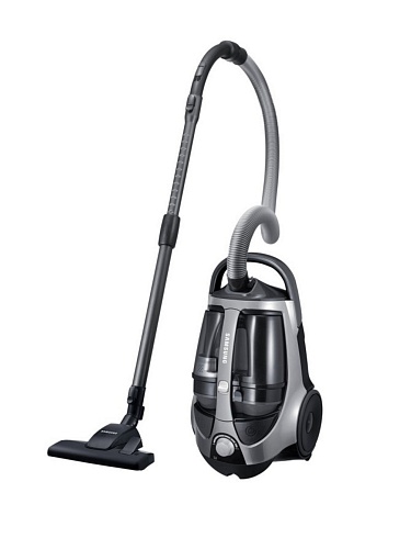 Пылесос Samsung VCC8835V37 (2200/430 Вт, контейнер 2л, белый)-0