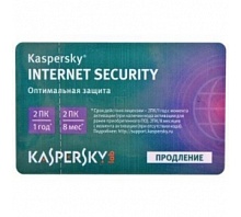 ПО Kaspersky Internet Security Multi-Device Russian Edition. 2-Device 1 year Renewal Card