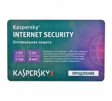 ПО Kaspersky Internet Security Multi-Device Russian Edition. 2-Device 1 year Renewal Card