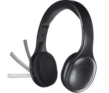 Беспроводные наушники с микрофоном Logitech H800 Bluetooth WIRELESS HEADSET Black (981-000338)