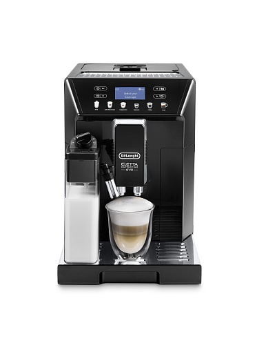 Кофемашина D ECAM46.860.B (кофе зерновой, молотый/ 1450 Вт/ 2 л/ автоматический капучинатор/ 12 напитков)