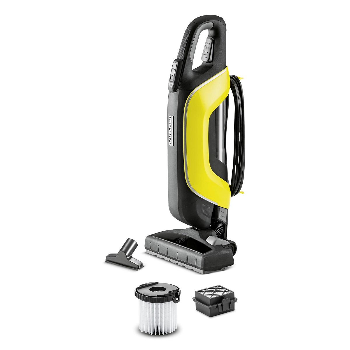 Пылесос Karcher VC 5 (500Вт, контейнер, желтый)