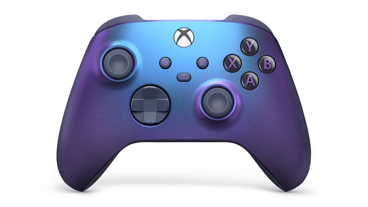 Геймпад Microsoft Xbox Wireless Controller Stelar Shift New Edition (QAU-00087)