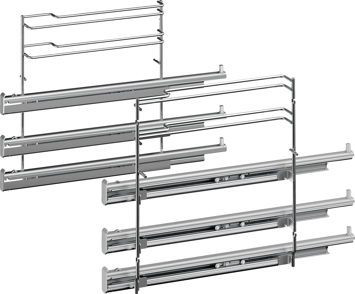 Телескопические кронштейны Bosch HEZ638300 ( 3 уровня )
