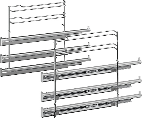 Телескопические кронштейны Bosch HEZ638300 ( 3 уровня )