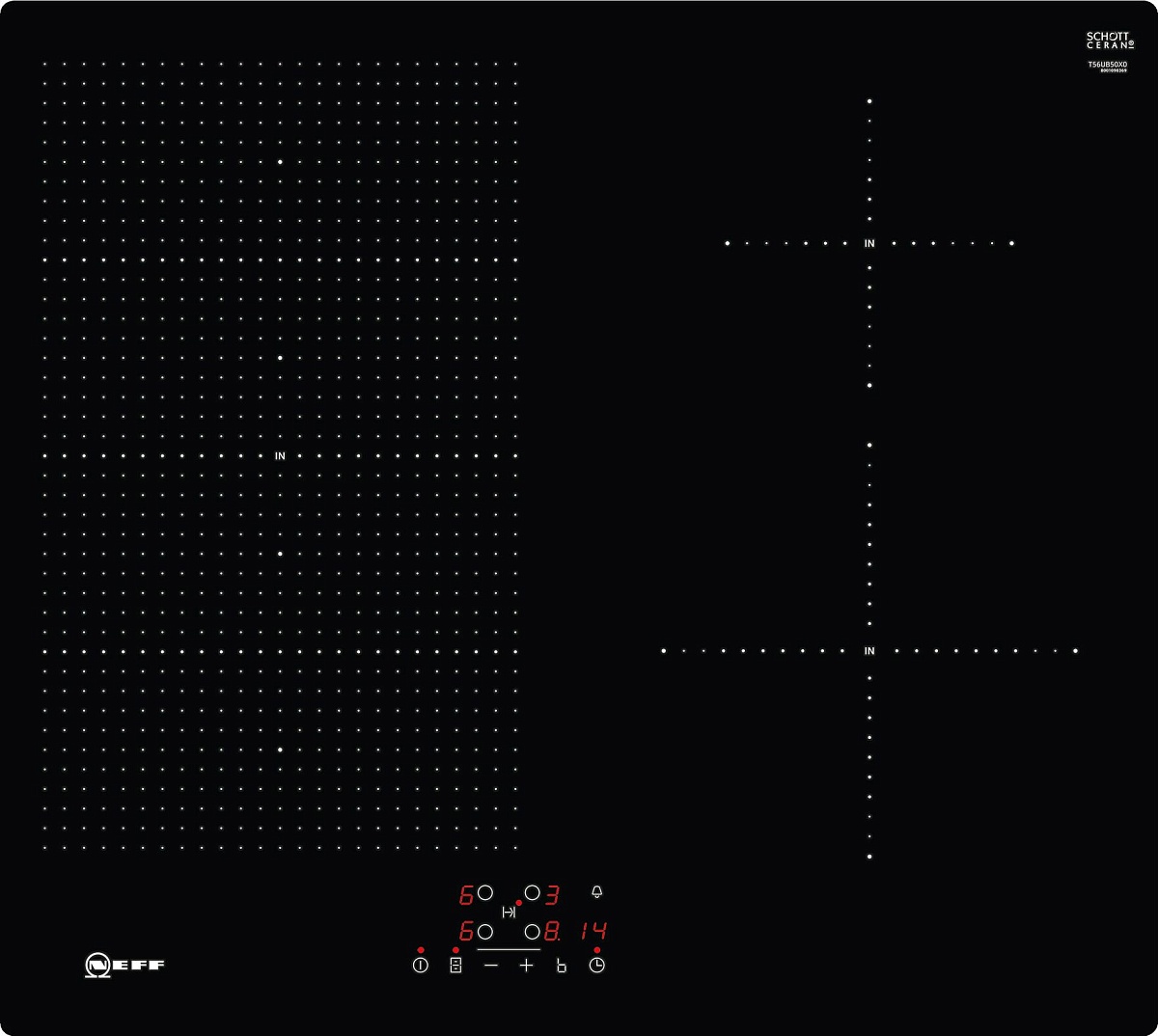 Поверхность индукционная Neff T56UB50X0