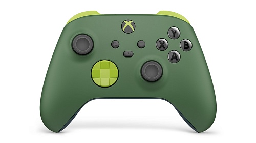 Геймпад Microsoft Xbox Wireless Controller Green Eko Remix + Play and Charge Kit (QAU-00114)