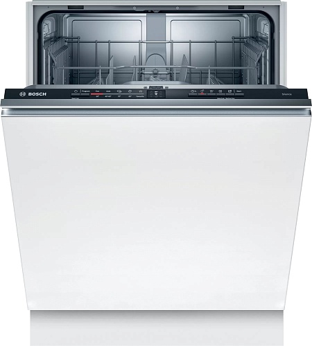 Машина посудомоечная встраиваемая 60 см Bosch SMV2ITX48E (Serie2 / 12 комплектов / 2 полки / расход воды - 9,5 л / InfoLight / Home Connect / А)