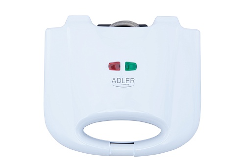 Вафельница Adler AD 311 (700 Вт/ венские вафли/ антипригарное покрытие/ корпус - пластик)