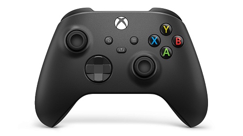 Геймпад Microsoft Xbox Wireless Controller чёрный