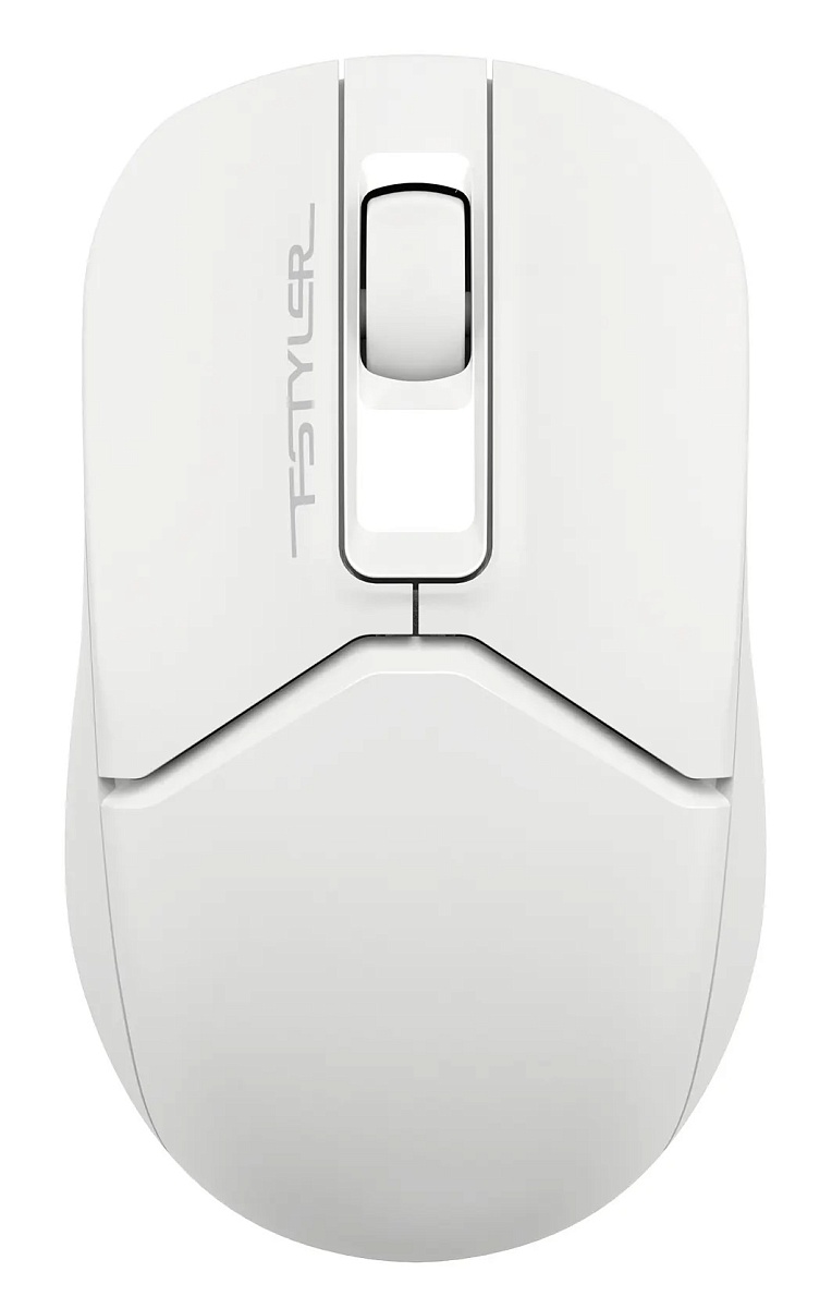 Беспроводная мышь A4Tech Fstyler FG12S, оптическая,  белая