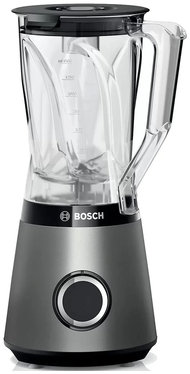 Блендер стационарный Bosch MMB6141S (1200Вт/ 1,5л/ скоростей - 2/ стакан)
