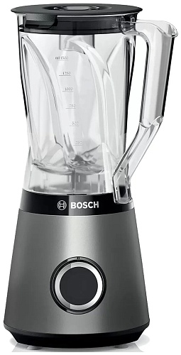 Блендер стационарный Bosch MMB6141S (1200Вт/ 1,5л/ скоростей - 2/ стакан)