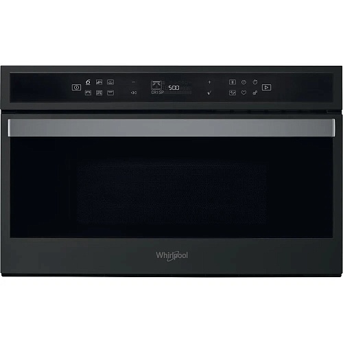 Микроволновая печь встраиваемая с паром Whirlpool W6 MD440 BSS (Чёрный / 31 л / ширина - 59,5 см / 1000 Вт / Гриль 800 Вт / JetDefrost 3D / 6th SENSE)