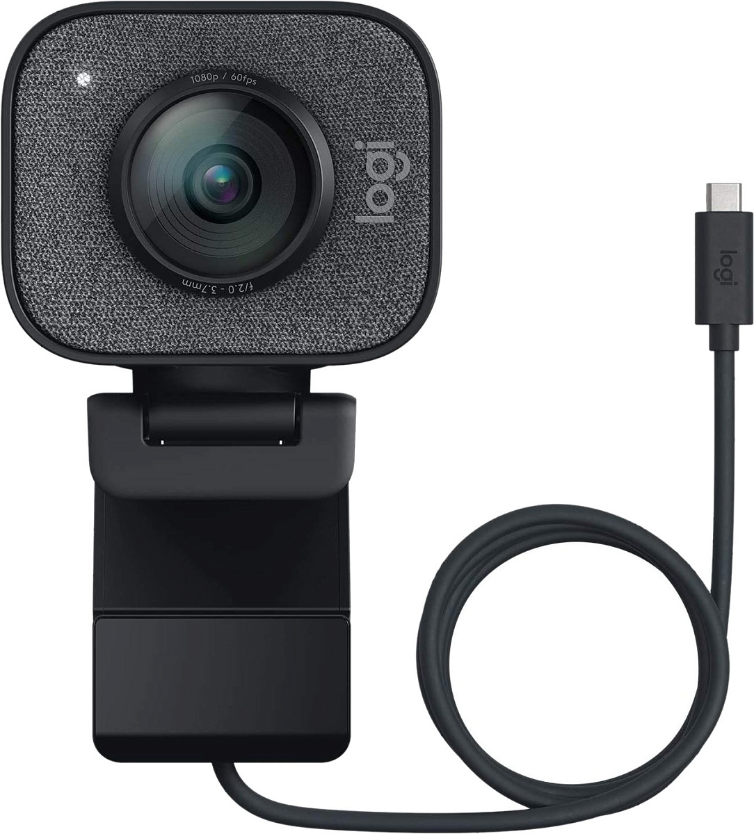Веб камера Logitech StreamCam Graphite 1080p/60fps, угол обзора 78° (960-001281)