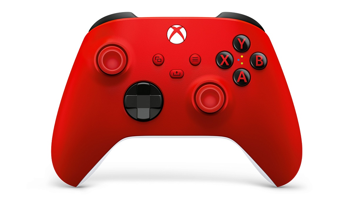 Геймпад Microsoft Xbox Wireless Controller Pulse Red
