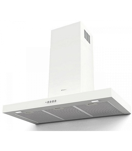 Вытяжка каминная Faber STILO COMFORT WH MATT A60 (690 м³/ч / 250 Вт / LED освещение 2 x 3 Вт / ширина - 59.8 см / Матовая белая)