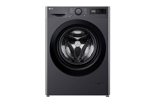 Стиральная машина LG F2WR508SBM (47.5см / 8кг / 1200об / пар / добавление белья / AI DD ™ / Steam™ / Inverter Direct Drive / A+++ / Чёрный)