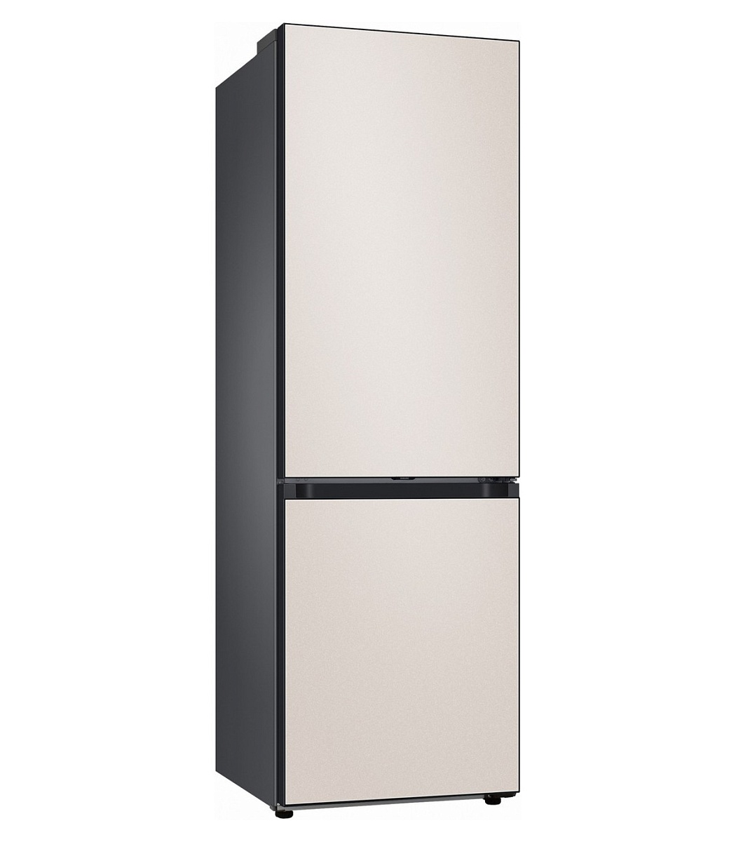 Холодильник Samsung RB34C7B5DCE/EF (Bespoke / Объем - 341 л / Высота - 185,3 см / A+ / Бежевый / Wi-Fi / NoFrost / Digital Inverter)