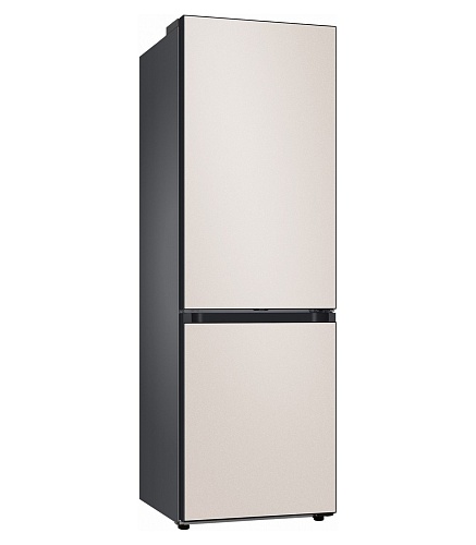 Холодильник Samsung RB34C7B5DCE/EF (Bespoke / Объем - 341 л / Высота - 185,3 см / A+ / Бежевый / Wi-Fi / NoFrost / Digital Inverter)