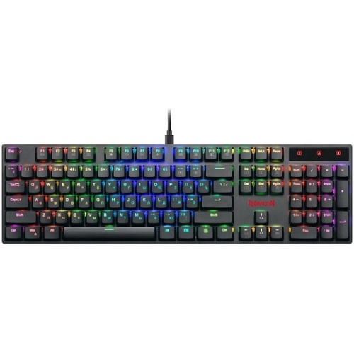 Механическая клавиатура Redragon APAS RGB (104+FN,кр.свитчи, русская раскладка)