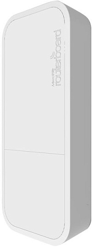 Точка доступа Mikrotik wAP ac (RBwAPG-5HacD2HnD) 2.4/5GHz, AC1200, 802.11a/b/g/n/ac, 2x10/100/1000 Мбит/с, 2.5dBi, наружная, PoE, розетка UK