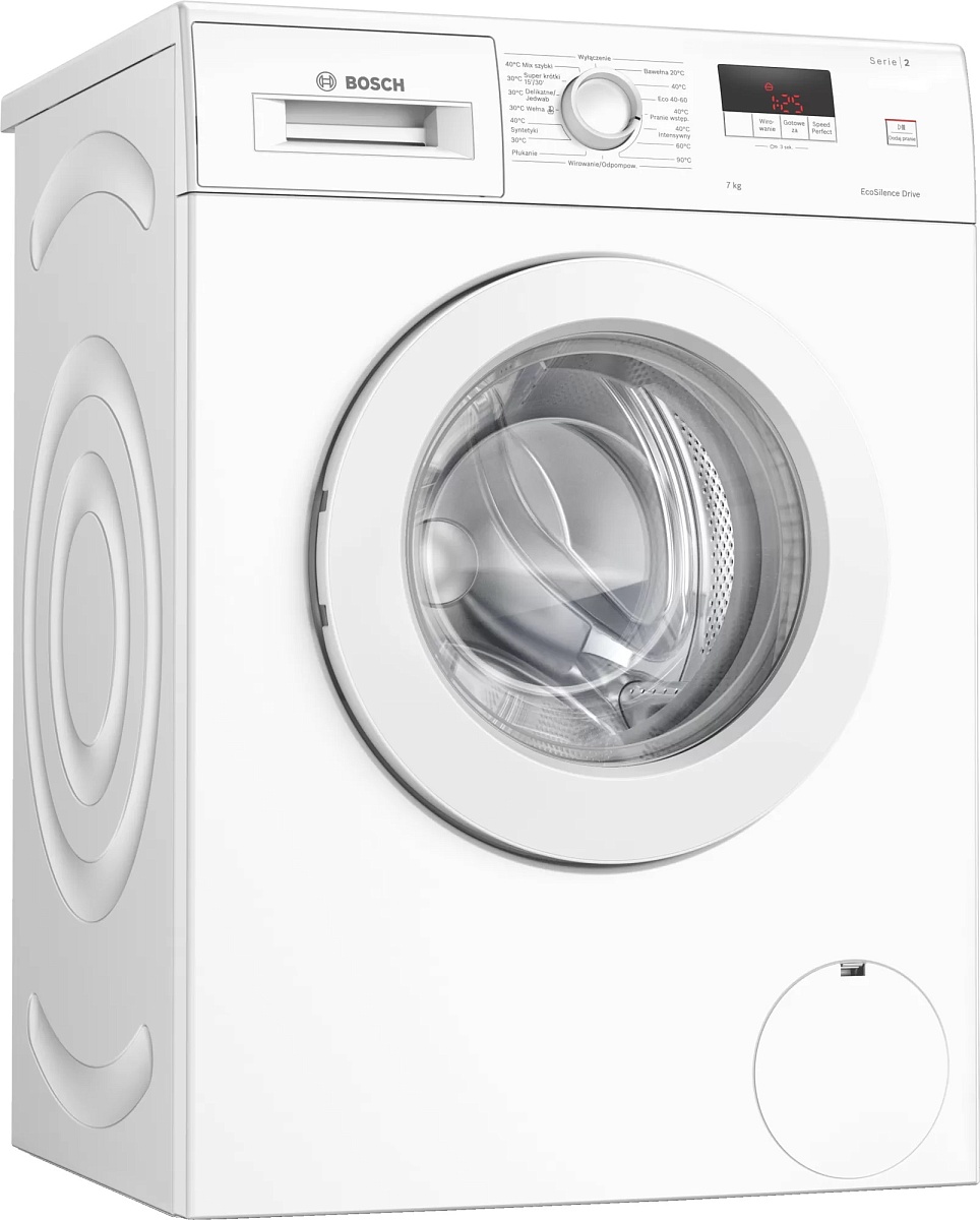 Стиральная машина Bosch WAJ2006APL (Serie2 / 54,6 см / 7 кг / 1000об / SpeedPerfect / ActiveWater Plus / EcoSilence Drive / A++)