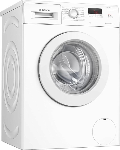 Стиральная машина Bosch WAJ2006APL (Serie2 / 54,6 см / 7 кг / 1000об / SpeedPerfect / ActiveWater Plus / EcoSilence Drive / A++)