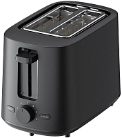 Тостер Xiaomi Toaster, черный (6 степеней обжаривания, функция размораживания) (BHR8811EU) 