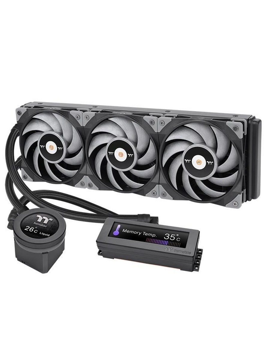 Водяное охлаждение Thermaltake Floe Ultra 360 RGB All-In-One Liquid Cooler Soc-1700/AM5/AM4/1151/1200 