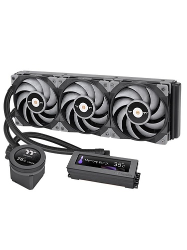 Водяное охлаждение Thermaltake Floe Ultra 360 RGB All-In-One Liquid Cooler Soc-1700/AM5/AM4/1151/1200 