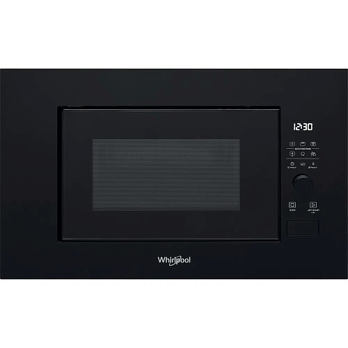 Микроволновая печь встраиваемая Whirlpool WMF200G NB (Чёрная / 20 литров / ширина - 59,4 см / 800 Вт / Гриль - 1000 Вт / JetDefrost 3D)