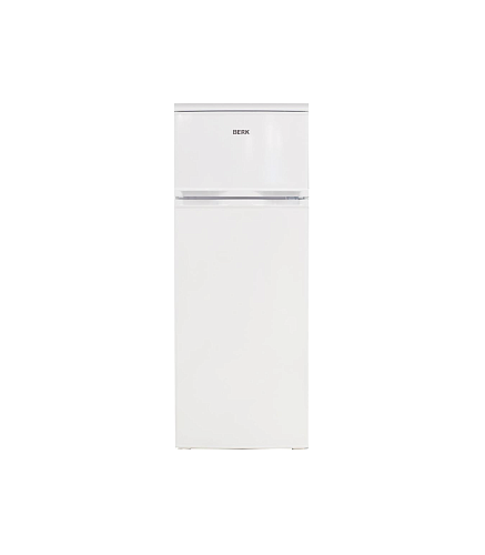 Холодильник Berk BRD-1455 W (Объем - 207 л / Высота - 143 см / Ширина - 55 см / A+ / Белый / капельная система)
