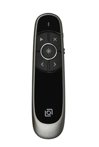 Презентер Oklick 699P Radio USB (30м) чёрный 1157993